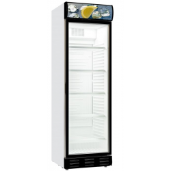 Réfrigérateur à boissons et canettes avec panneau lumineux 400L